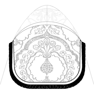 3510 Cope Hoods Church Vestment | Style 3510 Sewing Pattern