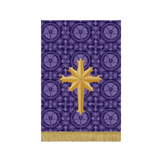 Advent Star Pulpit Lectern Fall | Advent Tau Collection Altar Hanging