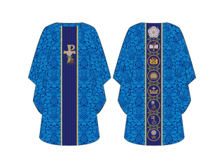 Blue Vestments & Chasubles for Advent | City of David Collection