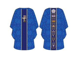 City of David Great O'Antiphon | Vestments & Chasubles for Advent