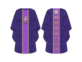 Blue Vestments & Chasubles for Advent | City of David Collection