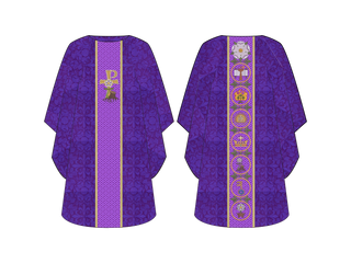 City of David Great O'Antiphon | Vestments & Chasubles for Advent