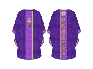 City of David Great O'Antiphon | Vestments & Chasubles for Advent