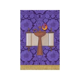 Advent Altar Hanging | City of David Pulpit and Lectern Falls