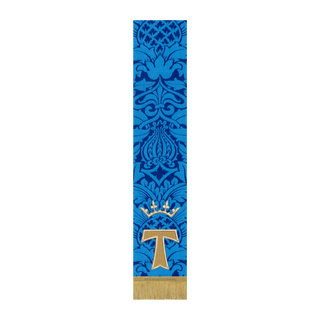 Cross Bible Marker City of David Collection | Blue and Violet