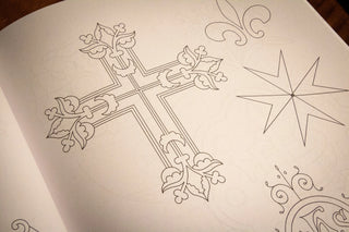 Ecclesiastical Embroidery Design Book by Ecclesiastical Sewing