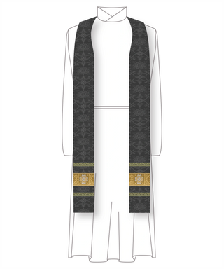 Clergy Stole | Ely Crown | Pastoral or Priest Stoles