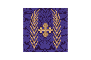 Burse Vestment Altar Hanging from the Gloria Advent or Lent Collection