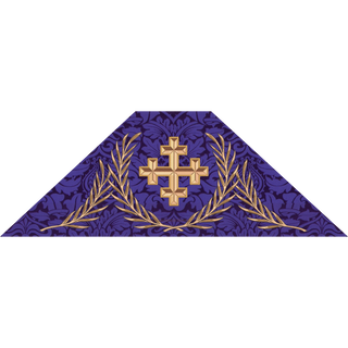 Gloria Advent or Lent Chalice Veil | Liturgical Vestment