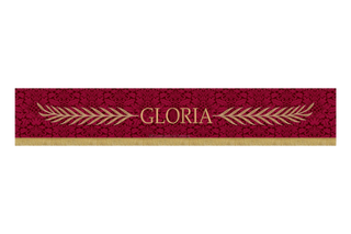 Gloria Advent and Lent Altar Superfrontal Liturgical Decorations