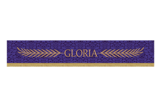 Gloria Advent and Lent Altar Superfrontal Liturgical Decorations