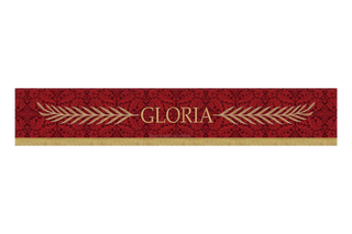 Gloria Advent and Lent Altar Superfrontal Liturgical Decorations