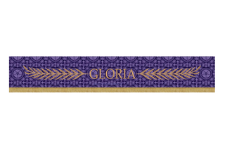 Gloria Advent and Lent Altar Superfrontal Liturgical Decorations