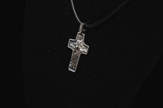 Good Shepherd Cross Pendant (925 Silver)