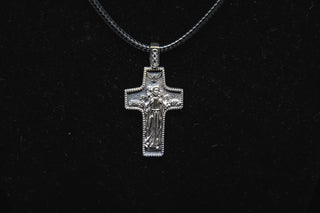 Good Shepherd Cross Pendant (925 Silver)