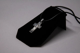 Good Shepherd Cross Pendant (925 Silver)