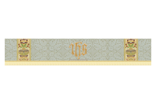 Ivory Tapestry Superfrontal | Church Vestment Altar Hanging