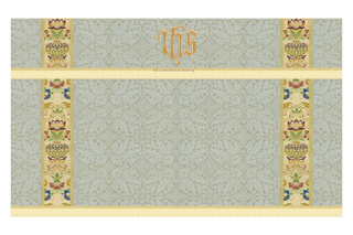 Altar Hanging Ivory Tapestry | Altar Frontal Superfrontal