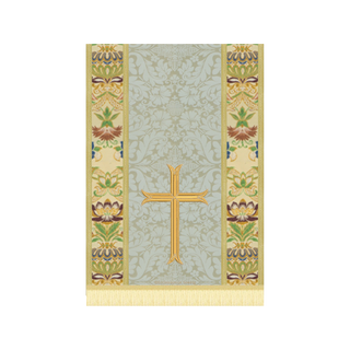 Ivory Tapestry Pulpit Lectern Fall | Festival Altar Hanging Set