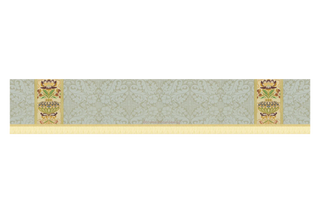 Ivory Tapestry Superfrontal | Church Vestment Altar Hanging