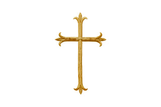 Latin Iron On Crosses | Religious Appliques