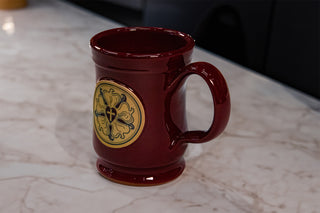 Limited Edition Luther Rose Schnellschuss Maroon Mug