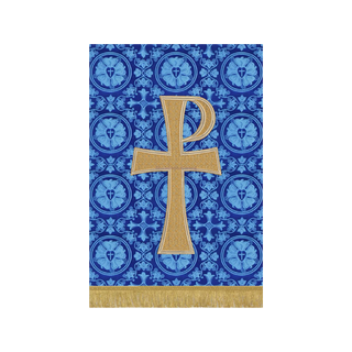 Chi Rho Advent Pulpit Lectern Hanging | Great O'Antiphon Collection