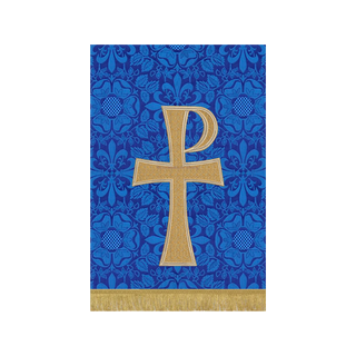 Chi Rho Advent Pulpit Lectern Hanging | Great O'Antiphon Collection