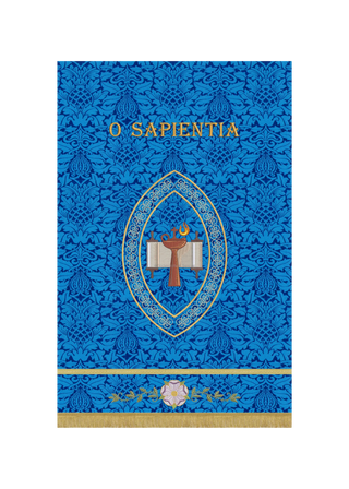 Church Banners in The Great Antiphons of Advent | Church Paraments