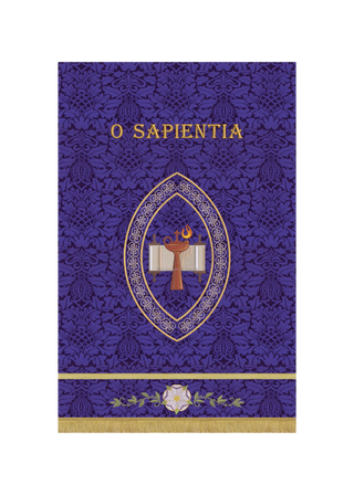 Church Banners in The Great Antiphons of Advent | Church Paraments