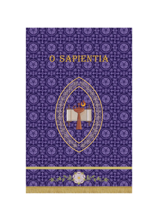 Church Banners in The Great Antiphons of Advent | Church Paraments