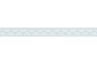 Oakleaf SIlver Military Metallic Narrow Braid for Uniforms and Historic Costumes