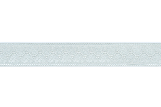 Oakleaf SIlver Military Metallic Narrow Braid for Uniforms and Historic Costumes