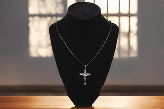 Pendentif Croix du Christ (925 Silver)