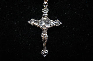 Pendentif Croix du Christ (925 Silver)