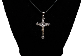 Pendentif Croix du Christ (925 Silver)