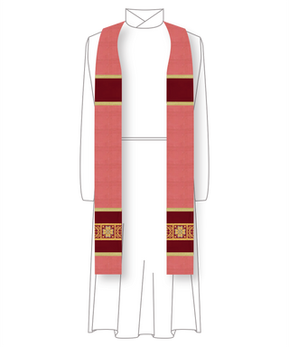 Priest Stole Made of Silk  St. Ignatius of Antioch | Clergy Stoles