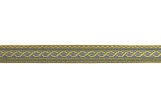 Rayon St Benet Narro Braid Trim for Historic Costumes