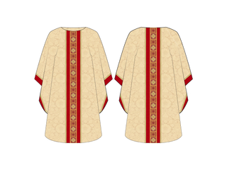 Saint Thomas Chasuble and Stole Set