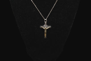 Saint Benedict Crucifix Necklace