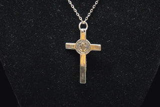 Saint Benedict Crucifix Necklace