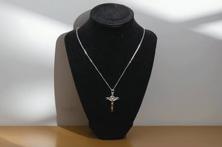 Saint Benedict Crucifix Necklace