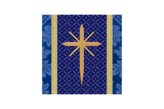Star Burse | City of David Collection- Ecclesiastical Sewing
