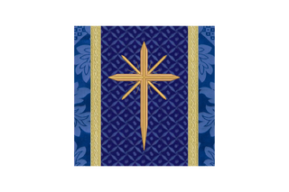 Star Burse | City of David Collection- Ecclesiastical Sewing