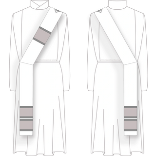 Deacon Stole Sewing Pattern | Deacon Vestment Stole Pattern 1009