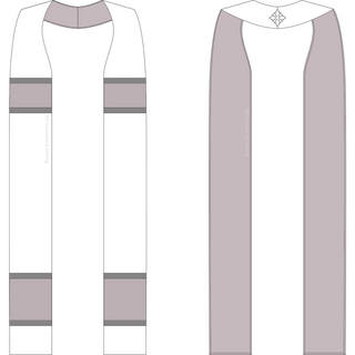 5" Wide Clergy Stole | Pastors & Priest Sewing Pattern Style 1005