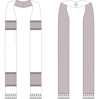 5" Wide Clergy Stole | Pastors & Priest Sewing Pattern Style 1005