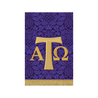 Lectern Fall Tau Alpha Omega | Advent Tau Collection Pulpit Fall