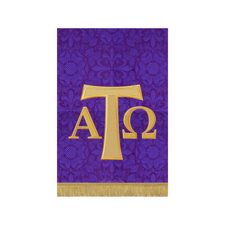 Lectern Fall Tau Alpha Omega | Advent Tau Collection Pulpit Fall