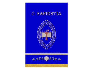 Church Banners in The Great Antiphons of Advent | Church Paraments